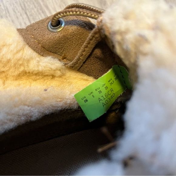 Timberland WOMEN'S JAYNE WATERPROOF FLEECE FOLD-DOWN BOOTS size 8 M - Picture 13 of 15